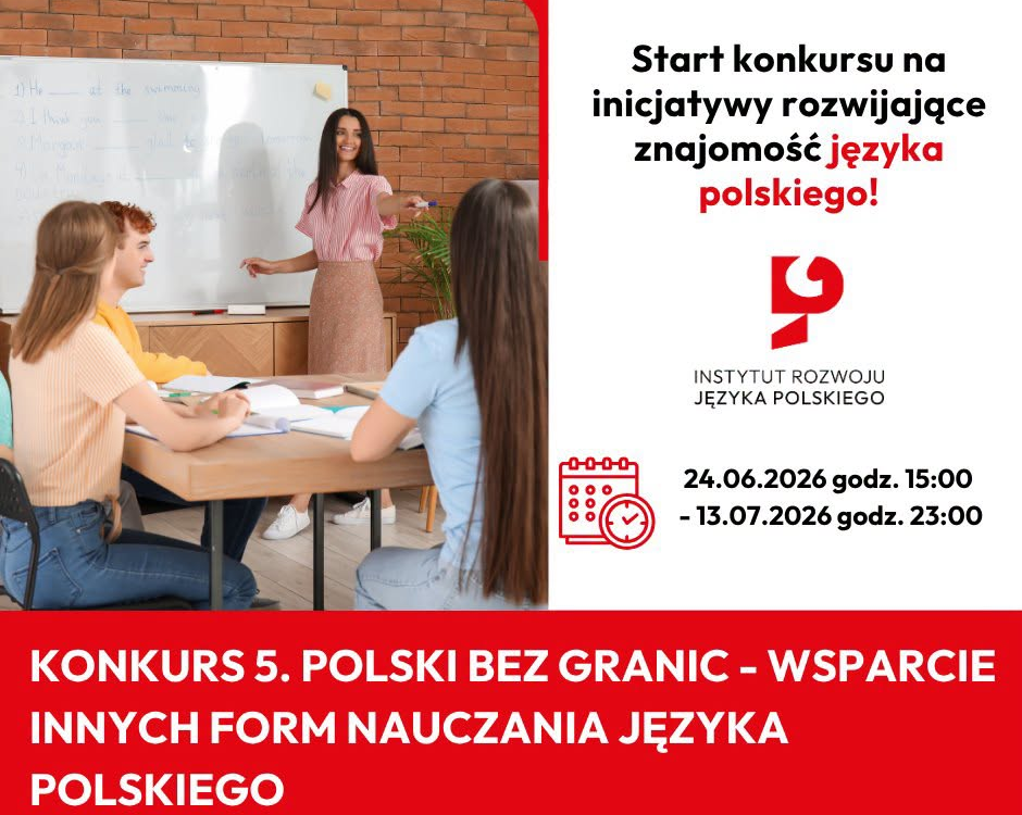 Ogłoszenie Konkursu 5. „Polski bez granic”