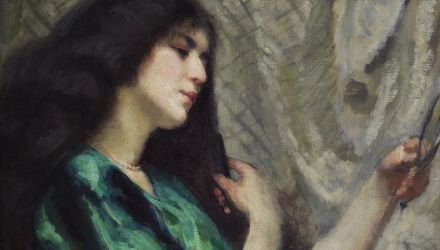 "Olga Boznańska i malarstwo polskie XIX i XX wieku w Gdańsku"