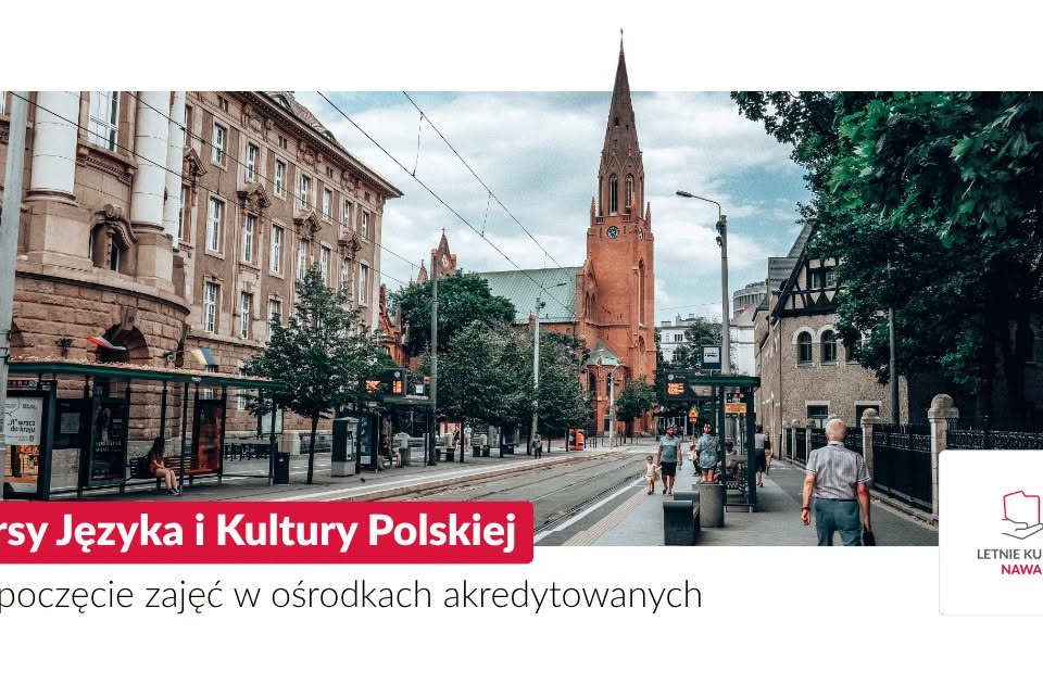 Wakacje można spędzić na nauce języka polskiego