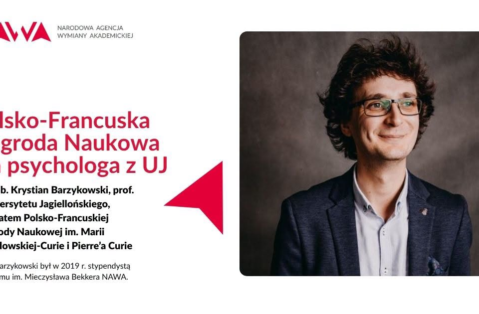 Dr hab. Krystian Barzykowski współpracuje z prof. Chrisem Moulinem