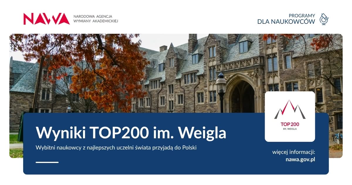 Wybitni naukowcy przeprowadzą badania w ośrodkach akademickich