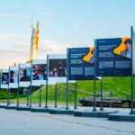 Otwarcie wystawy w Muzeum Historii Ukrainy w II Wojnie Światowej