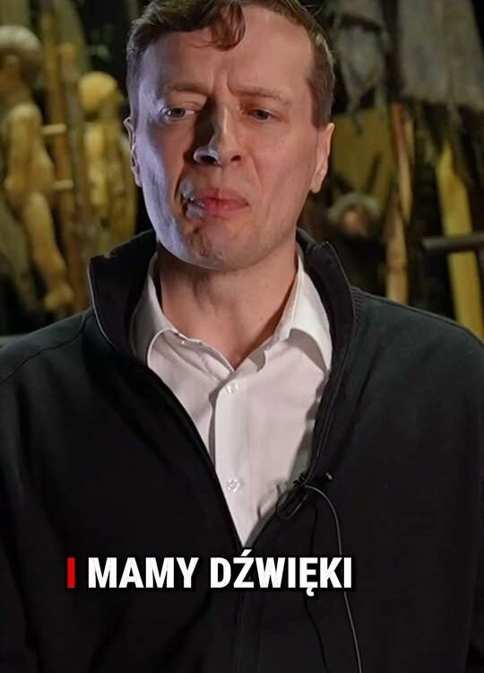 Ja mistrz wyciągam dłonie w niebiosa