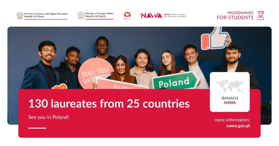Wyniki naboru do Programu Banach NAWA 2026/2027