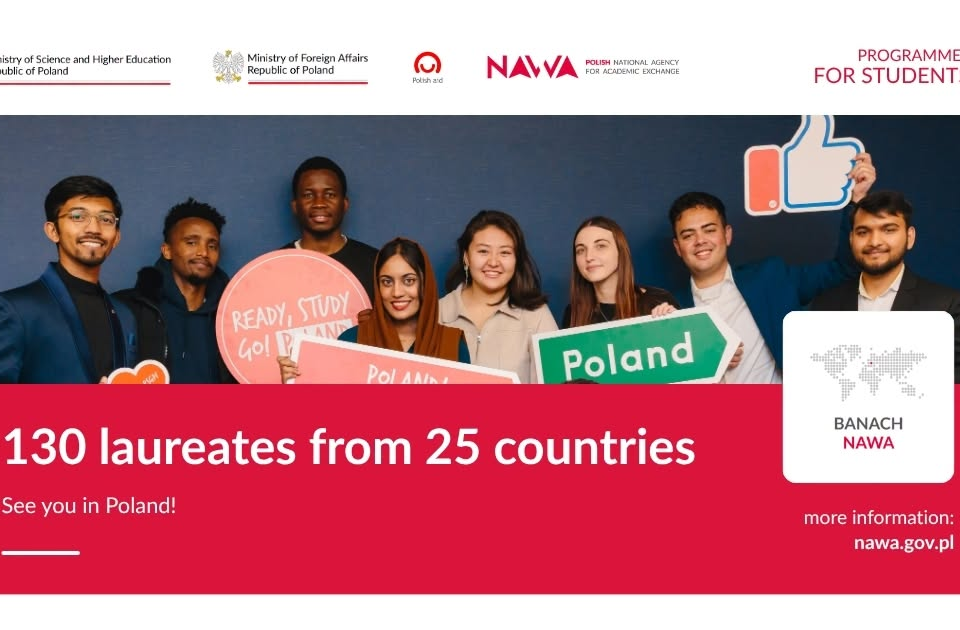 Wyniki naboru do Programu Banach NAWA 2026/2027