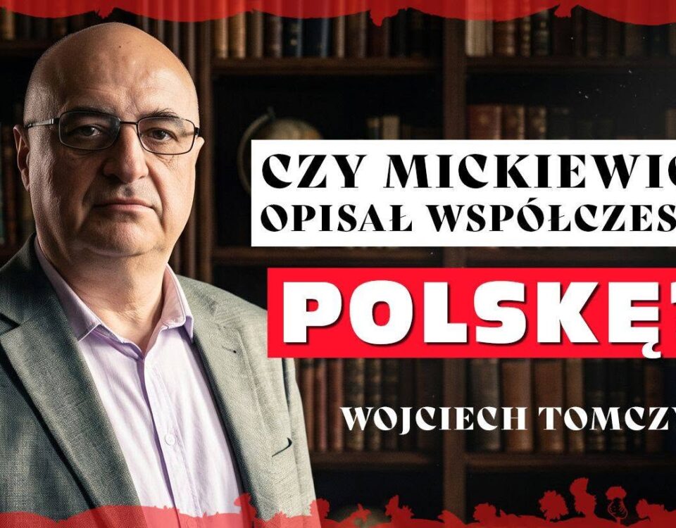 Nowa rozmowa na kanale Narodowego Czytania z Wojciechem