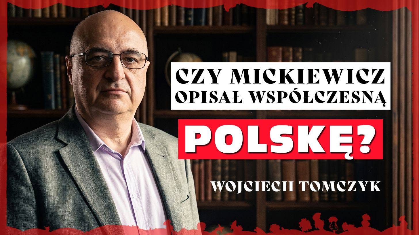 Nowa rozmowa na kanale Narodowego Czytania z Wojciechem