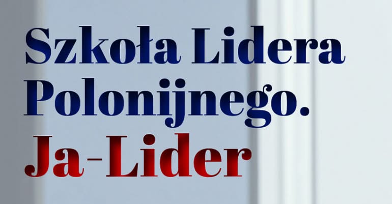 Dwa tygodniowe programy szkoleniowe dla działaczy w Polsce