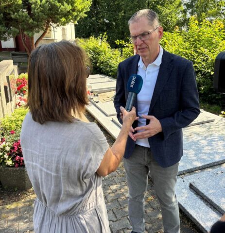 Andrzej Poczobut odwiedza Zaolzie