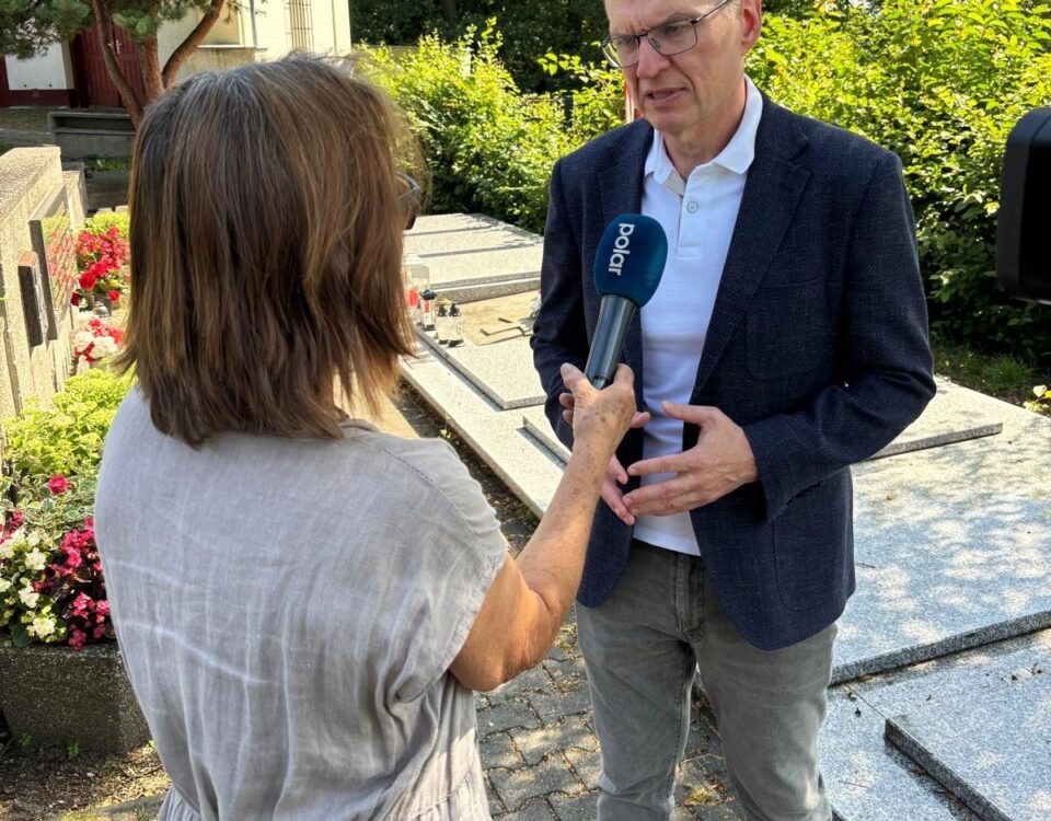 Andrzej Poczobut odwiedza Zaolzie