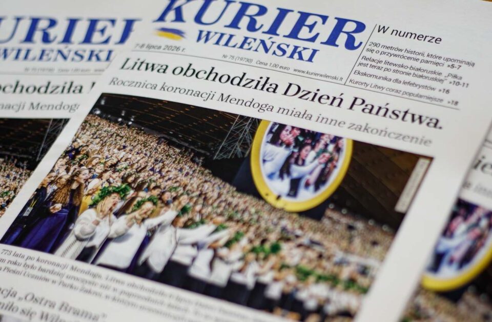 Litwa świętuje Dzień Państwa z nietypowym zakończeniem