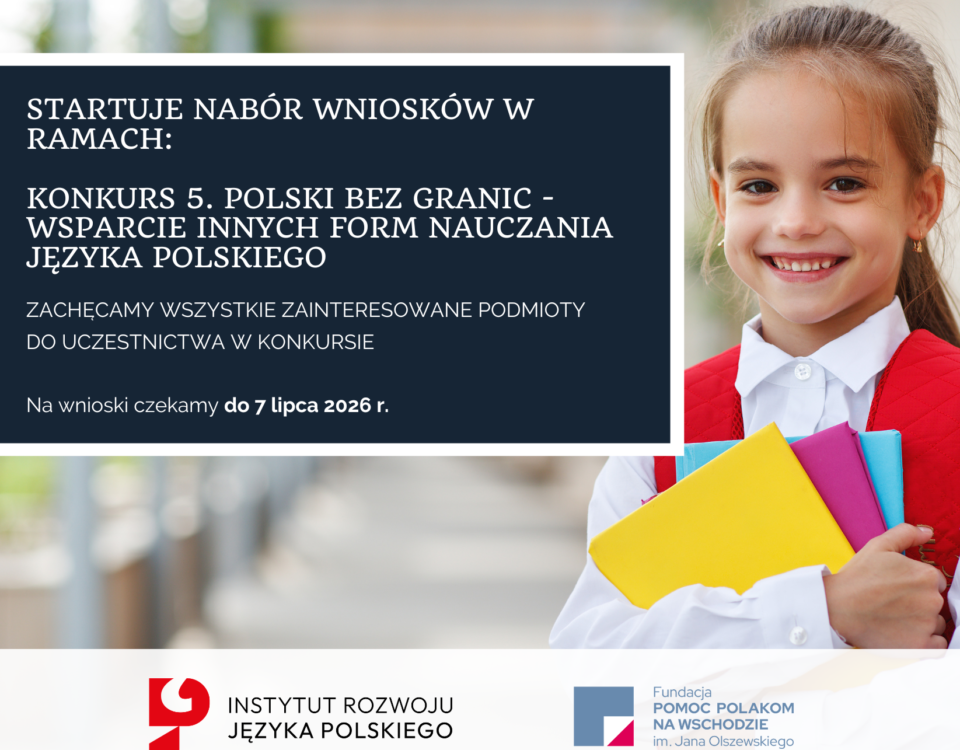 Rusza nabór wniosków do Konkursu 5. Polski bez granic