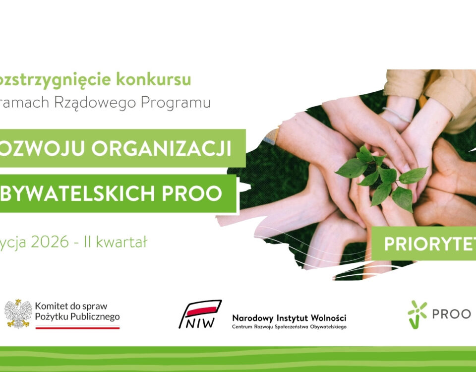 Wystartował PROO 1b – rozstrzyganie II kwartału 2026 roku