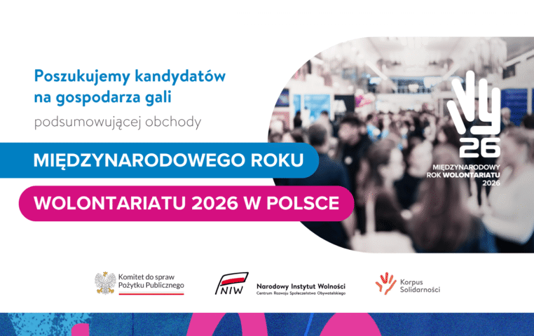 Zgłoś wydarzenie na galę Międzynarodowego Roku Wolontariatu 2026!