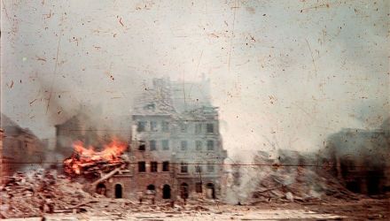 Dźwięki wojny jako tło czasów terroru
